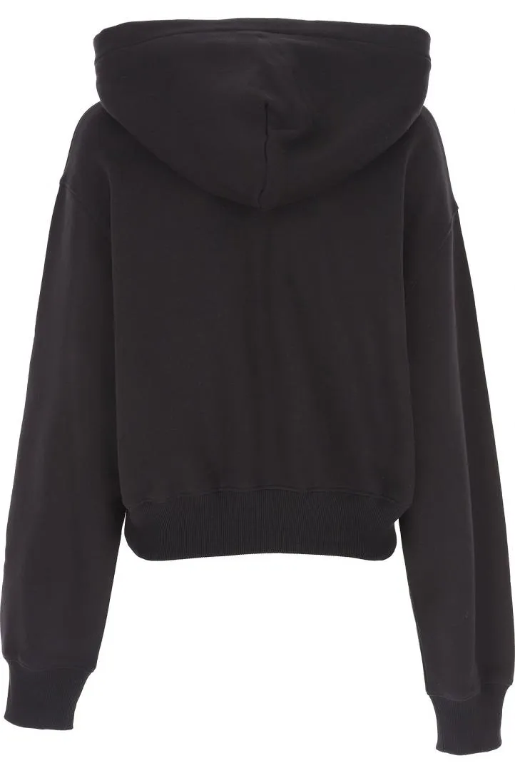 73HAIT03 FELPA LABEL Nero