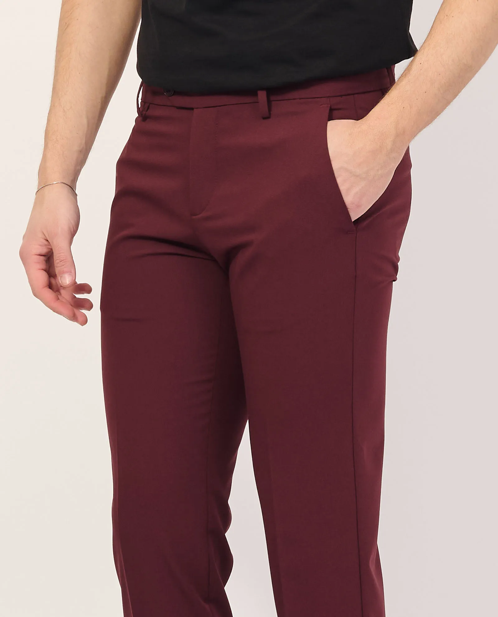 Abito uomo Mulish monopetto con pantaloni con tirapancia