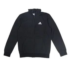 Adidas felpa uomo colore nero con zip