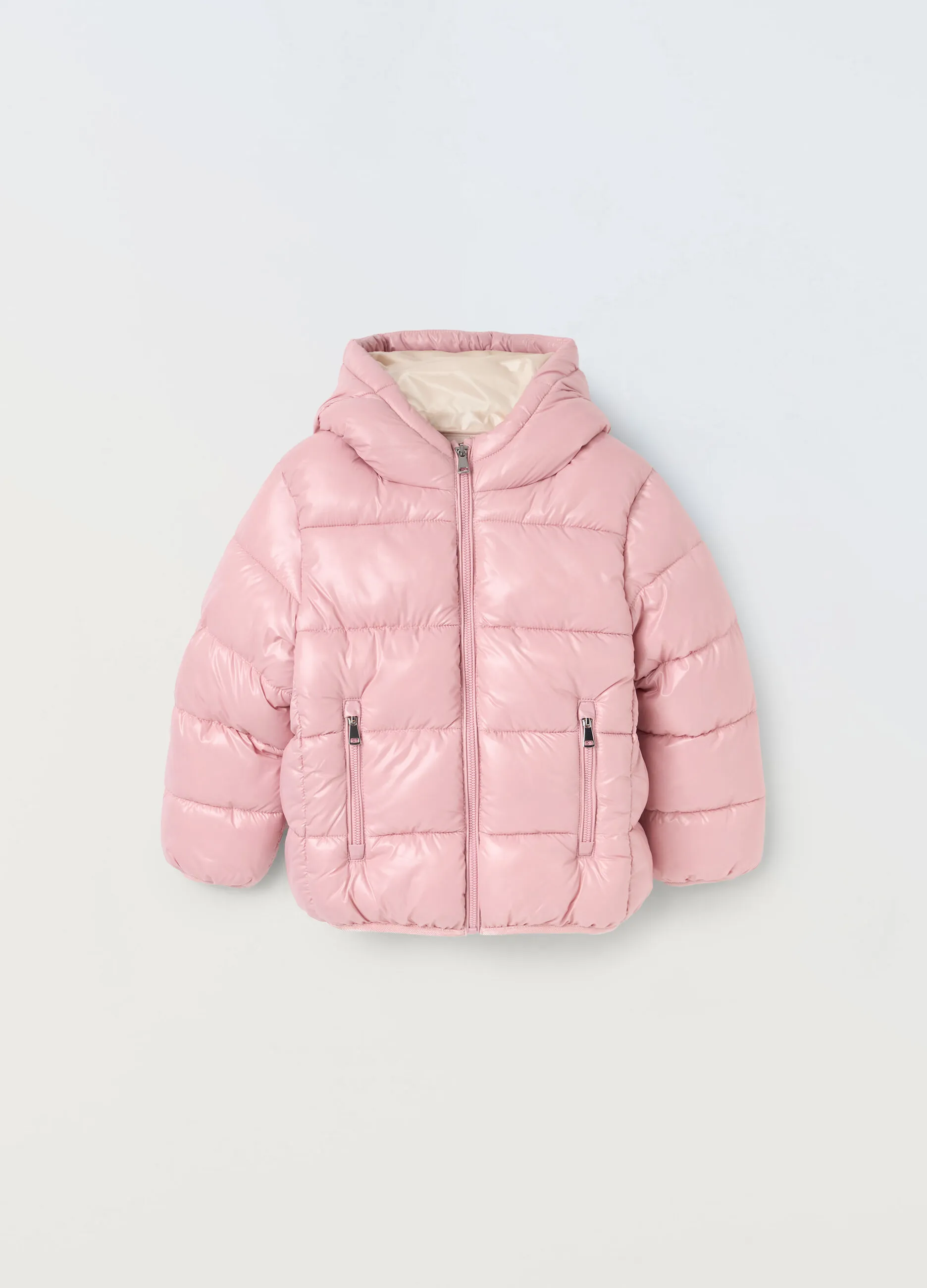 BLUKIDS  Giubbotto imbottito con cappuccio bambina