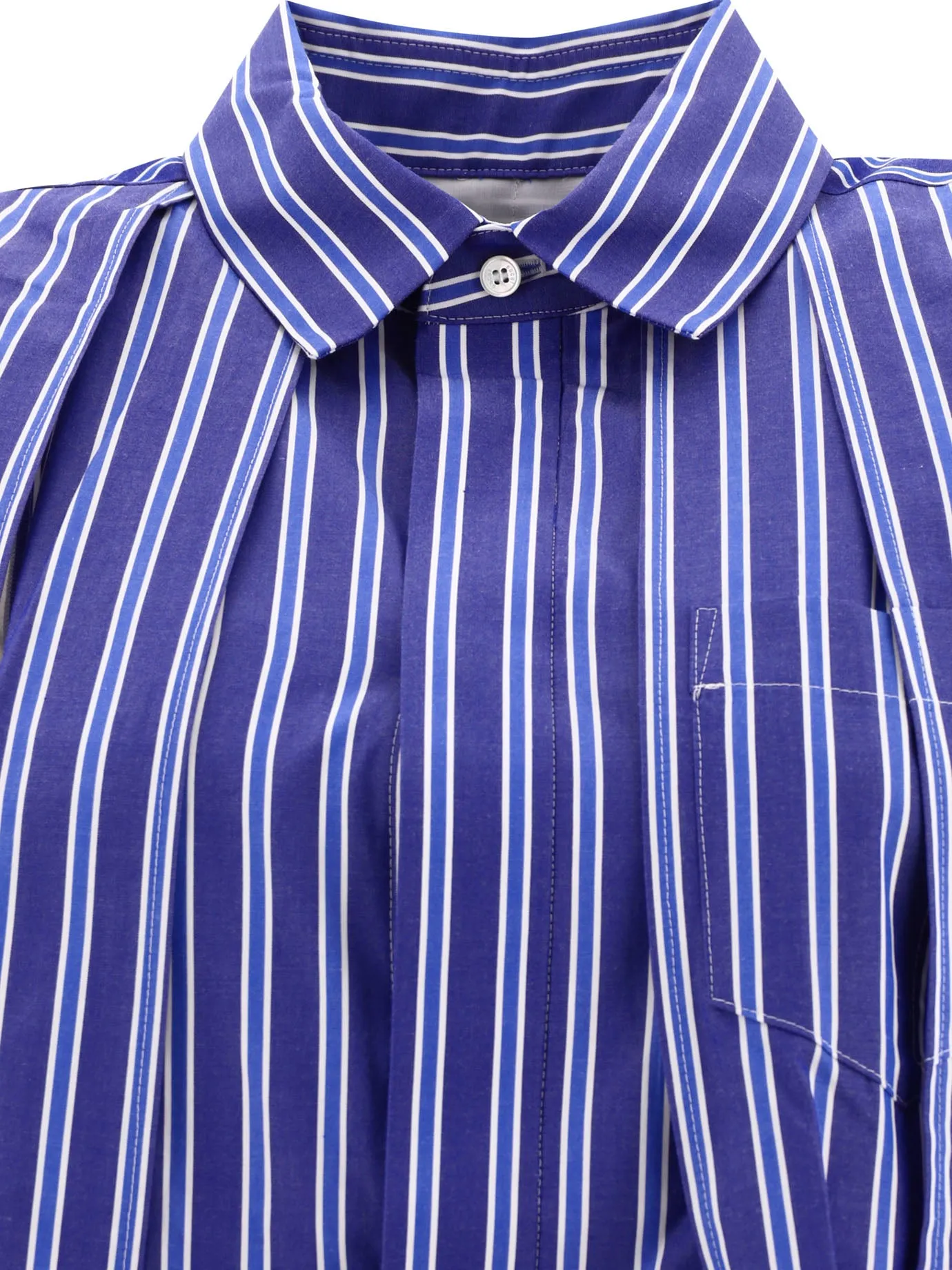 Camicia larga sacai