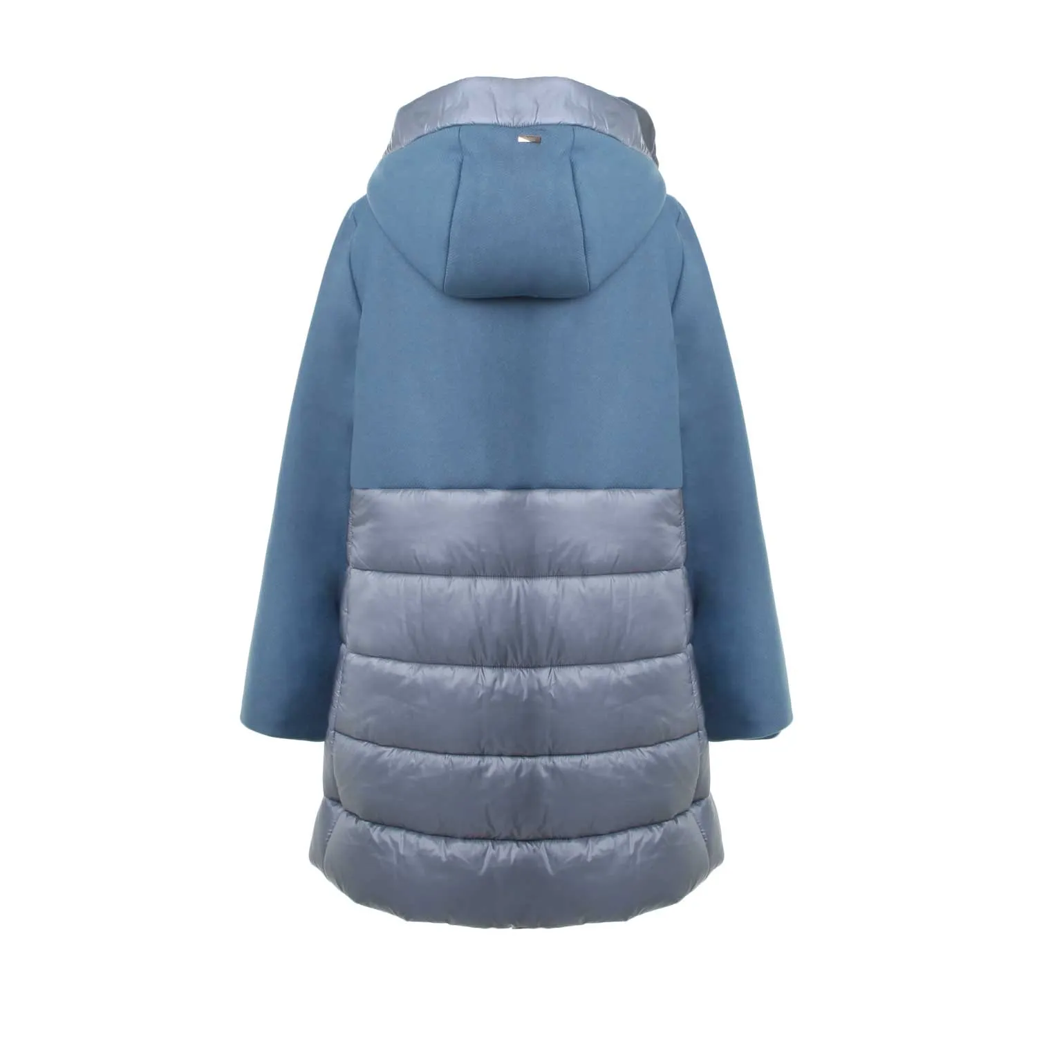 Cappotto Carta Da Zucchero In Lana E Nylon