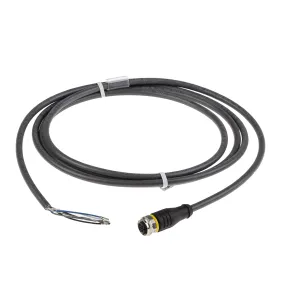 Cavo sensore/attuatore Turck 5 cond. M12 Femmina / Senza terminazione, L. 2m
