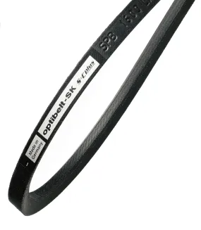 Cinghia di trasmissione OPTIBELT serie SK, sezione SPA, 2432mm x 12.7mm x 10mm, in Gomma