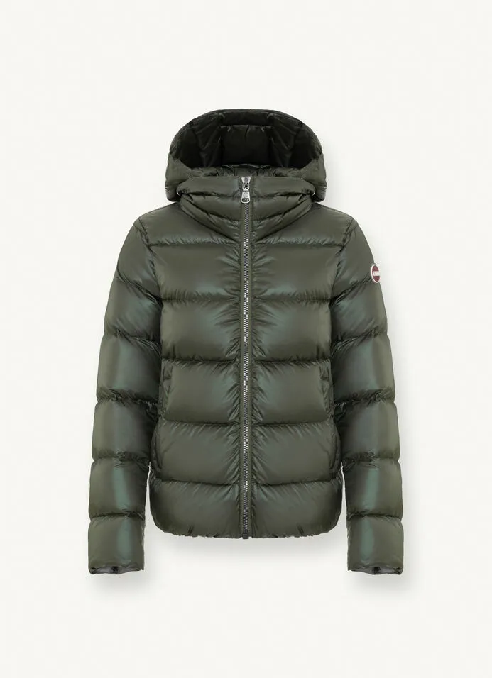 COLMAR Piumino cangiante maxi collo