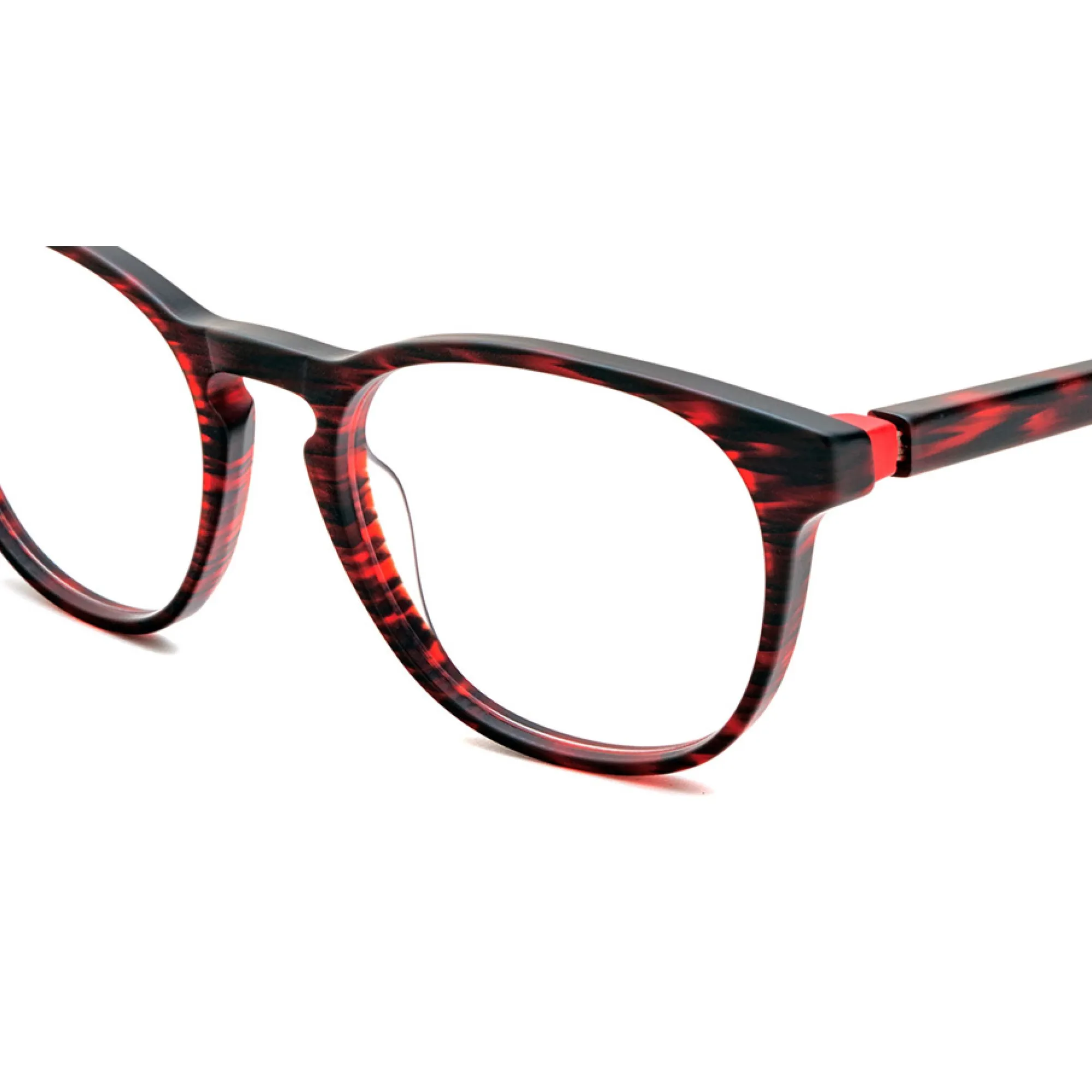   Etnia Barcelona PHILADELPHIA - RDBK Rosso Nero | Occhiale Da Vista Uomo 