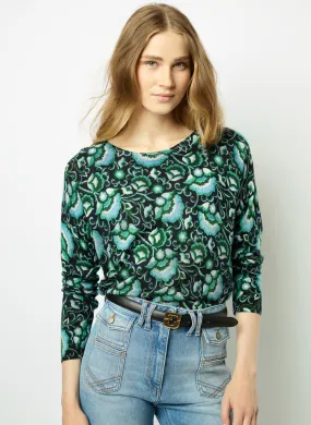  GERARD DAREL   JOANA - Maglione aderente con collo tondo in lana | Verde