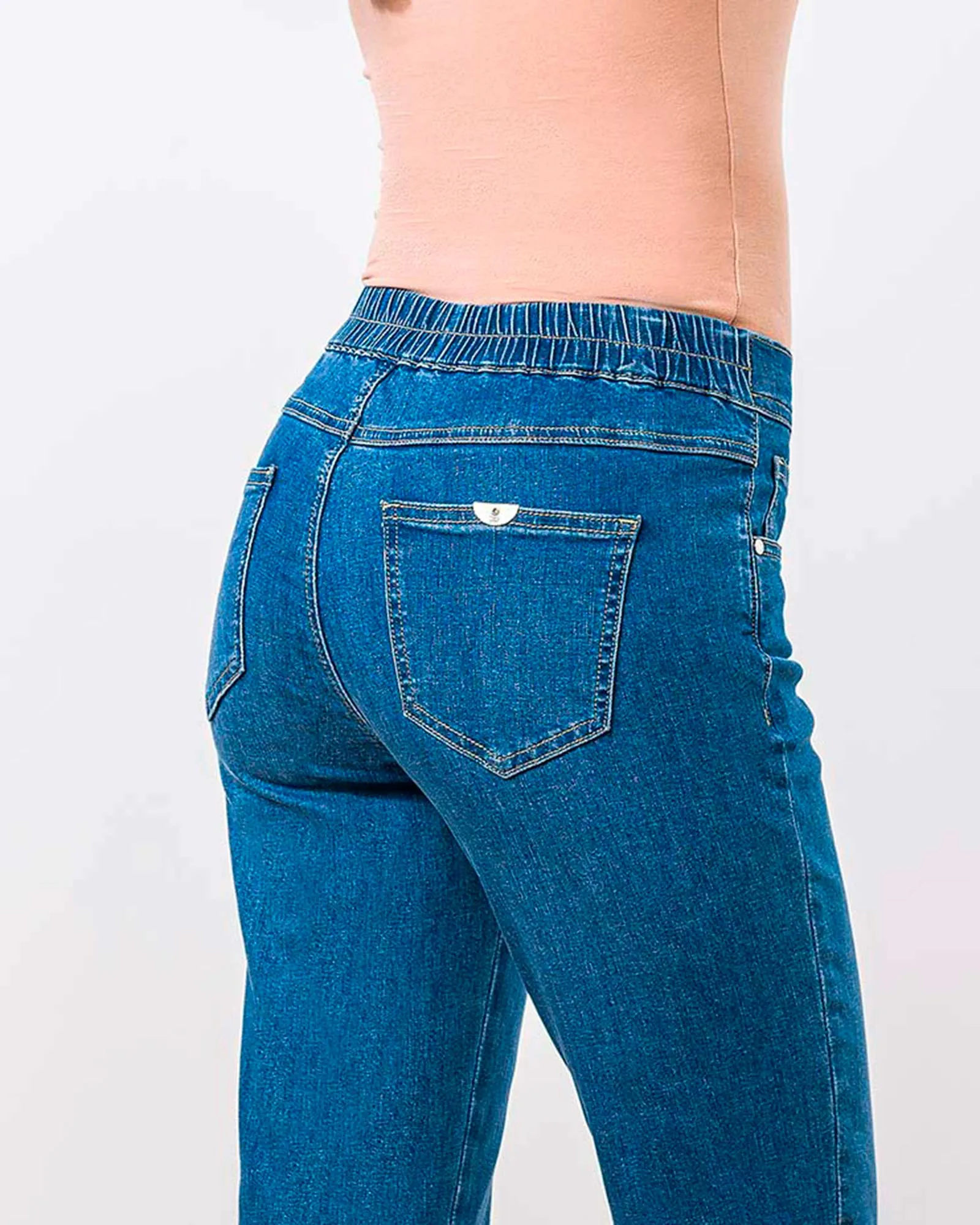 Jeans con Risvolto