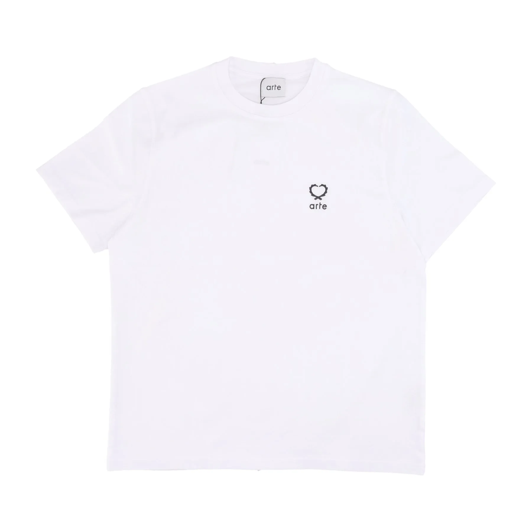 Maglietta Uomo Teo Small Heart Tee White
