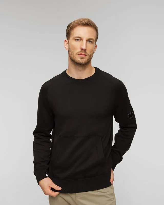 Maglione nero da uomo C.P. Company