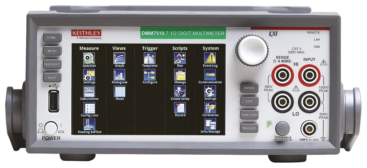 Multimetro  da banco Keithley DMM7510, 700V ca, 10A ca, True RMS