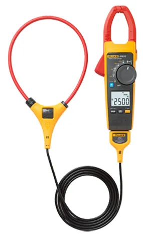 Pinza amperometrica c.a-c.c. flessibile Fluke 376 FC, Max 2500A ca, Max 1000V cc
