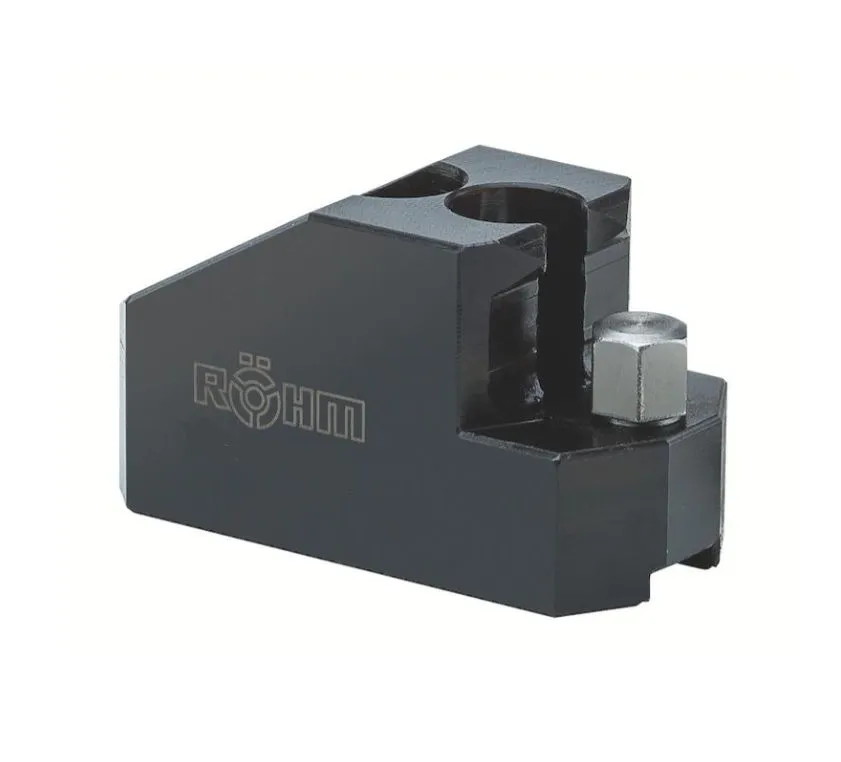 Röhm GmbH 144322 Griffa ad artiglio temprata con dentatura a 90° per autocentrante Röhm DURO-A dimensione mandrino 165, lunghezz