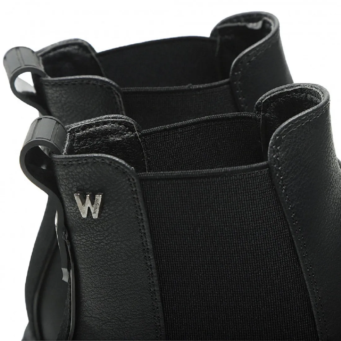 Scarpe casual da Donna - WRANGLER Art. COURTNEY CHELSEA WL22611A stivaletto nero