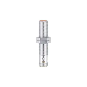 Sensore di prossimità Cilindro filettato ifm electronic, M12, rilevamento 2 mm, 10 → 30 V CC
