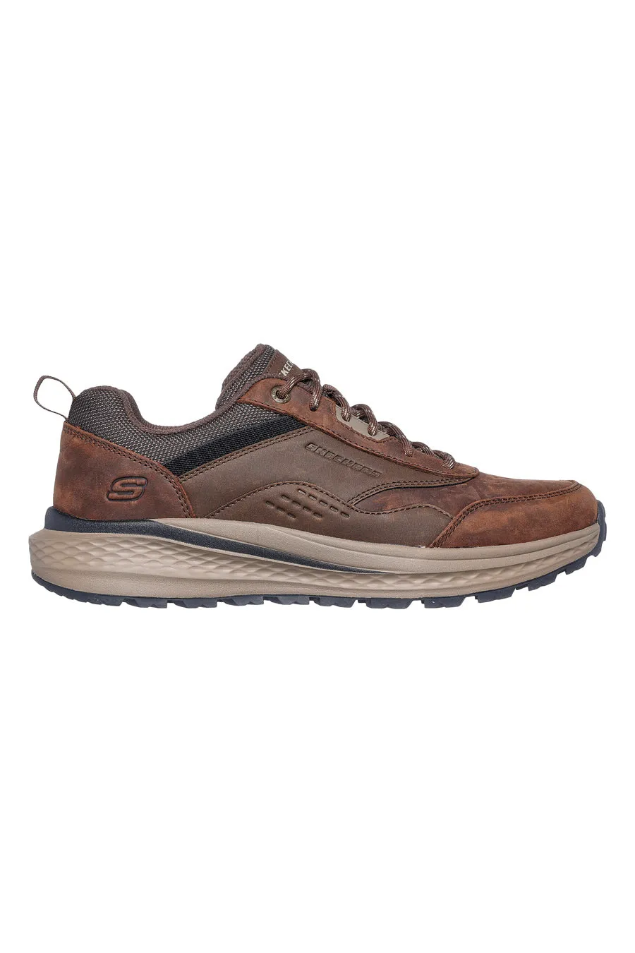  SKECHERS Sneakers Marroni con Memory Foam Skechers Relaxed Fit