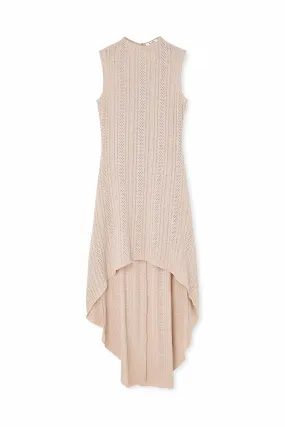 SLEEVELESS MIDI DRESS - Abito in maglia