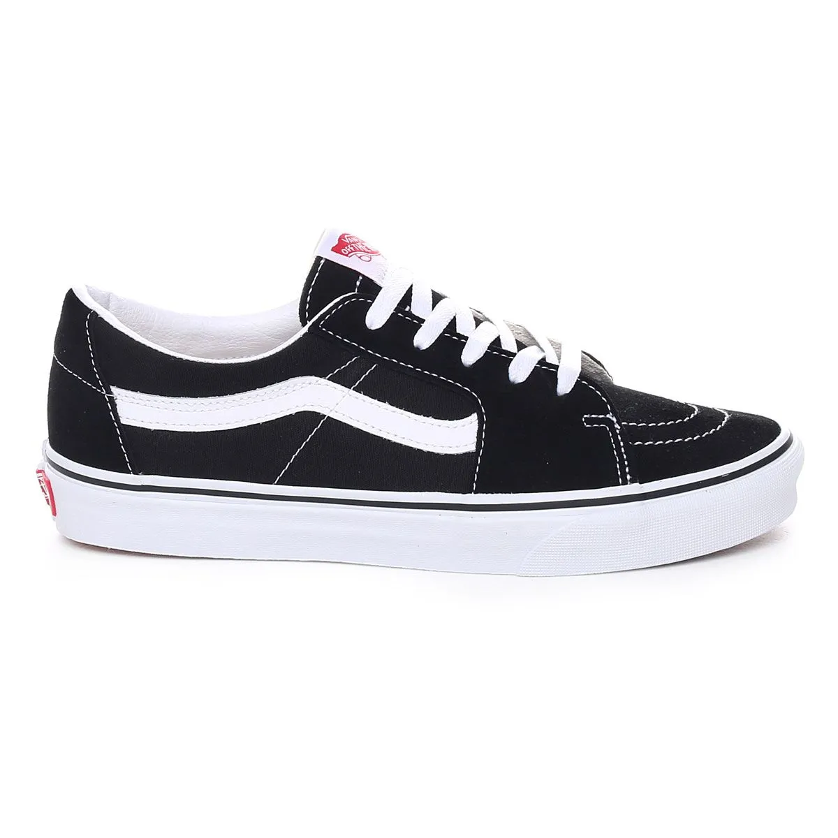 Vans Sk8-Low Uomo Nero Bianco