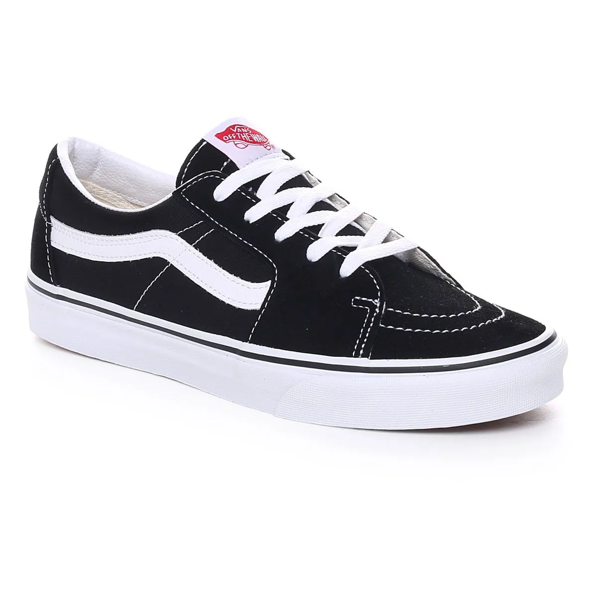 Vans Sk8-Low Uomo Nero Bianco