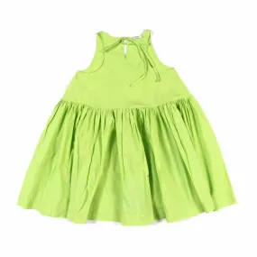 Vestito Elodie Verde Lime Bambina