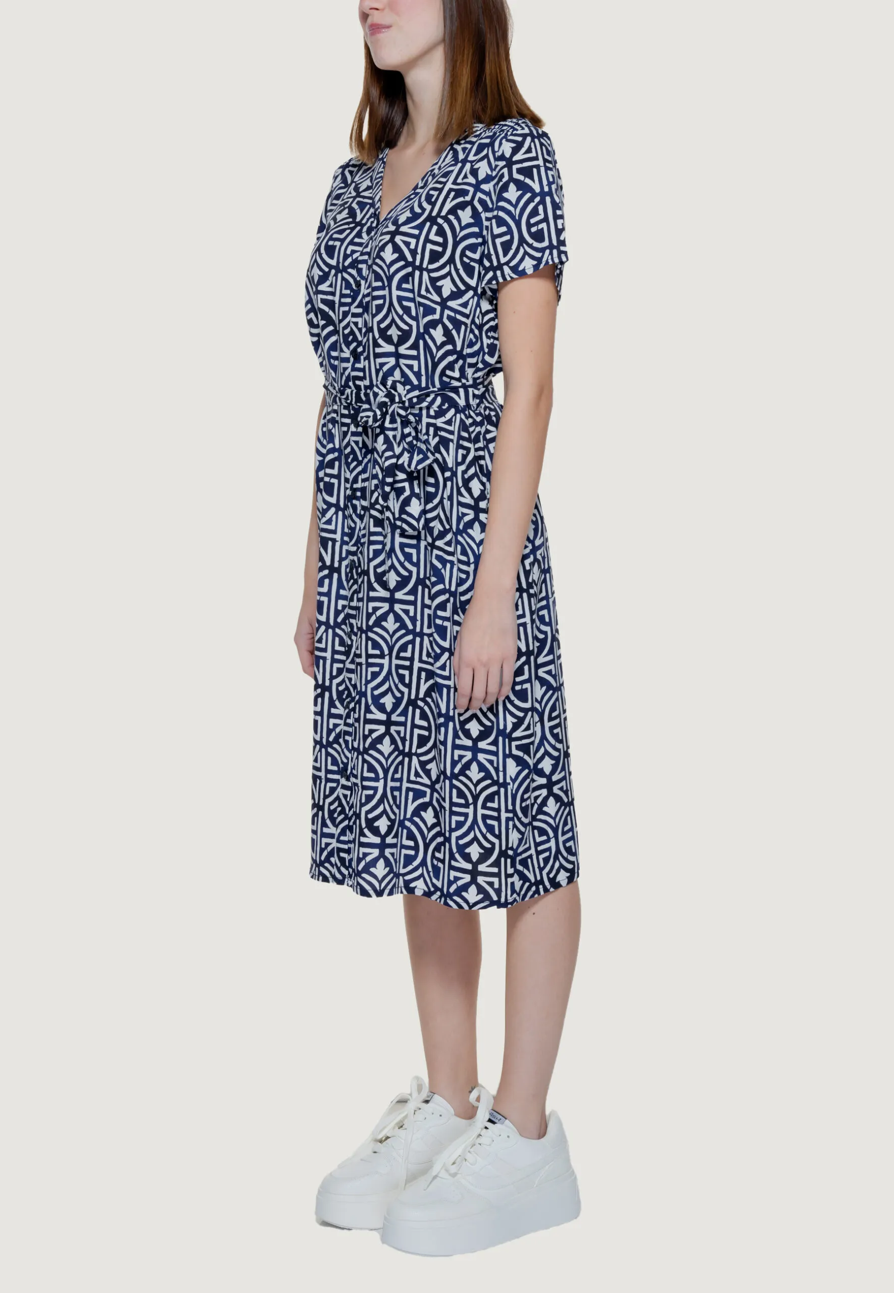 Vestito lungo Street One  Blu